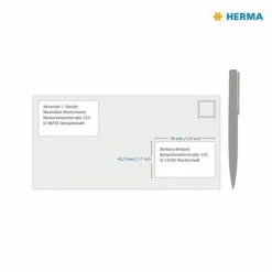 HERMA Étiquettes permanentes PREMIUM A4 70x42,3 mm 100 Feuilles -Autres Soldes image 4 443780