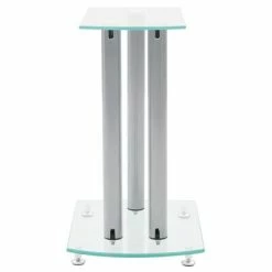 Lot de 2 reposes enceintes en aluminium -Autres Soldes image 4 50138