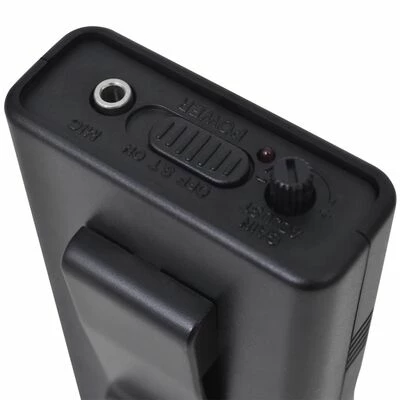 Récepteur avec 2 casques VHF sans fil 4 Récepteur avec 2 casques VHF sans fil – Image 4