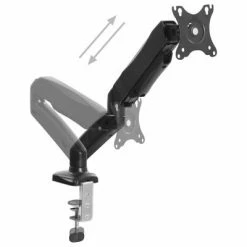 VidaXL Support de moniteur TV de 13"-27" avec bras à ressort à gaz -Autres Soldes image 4 50553