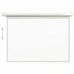 VidaXL Écran de projection électrique avec télécommande 59" 1:1 9 VidaXL Écran de projection électrique avec télécommande 59" 1:1 -Autres Soldes image 4 51342