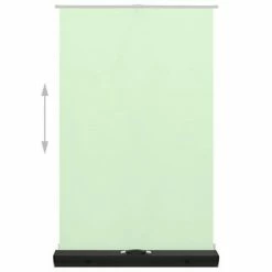 VidaXL Toile de fond de photographie Vert 95" 4:3 -Autres Soldes image 4 51351