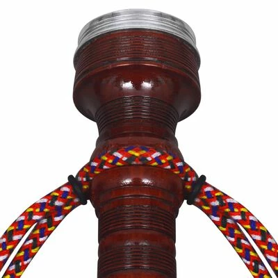 VidaXL Cornemuse écossaise Great Highland Tartan rouge Royal Steward 4 VidaXL Cornemuse écossaise Great Highland Tartan rouge Royal Steward – Image 4