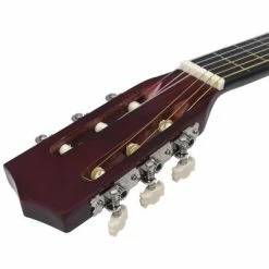 VidaXL Guitare classique pour débutants 4/4 39" Tilleul 9 VidaXL Guitare classique pour débutants 4/4 39" Tilleul -Autres Soldes image 4 70106