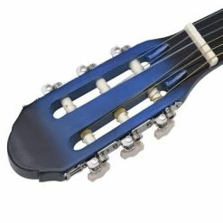 VidaXL Guitare classique pour débutants Bleu 4/4 39" Tilleul -Autres Soldes image 4 70108