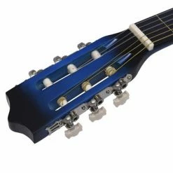 VidaXL Guitare classique de débutants et enfants Bleu 3/4 36" 9 VidaXL Guitare classique de débutants et enfants Bleu 3/4 36" -Autres Soldes image 4 70116