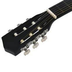 VidaXL Guitare classique de débutants et enfants Noir 1/2 34" 9 VidaXL Guitare classique de débutants et enfants Noir 1/2 34" -Autres Soldes image 4 70126
