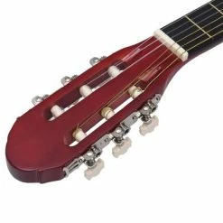 VidaXL Guitare découpée classique occidentale avec égaliseur 6 cordes -Autres Soldes image 4 70136