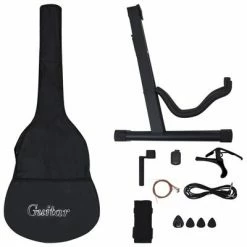 VidaXL Jeu de guitare 12 pcs occidental avec égaliseur et 6 cordes -Autres Soldes image 4 70137