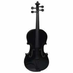 VidaXL Ensemble de violon avec archet et mentonnière Noir 4/4 -Autres Soldes image 4 70143