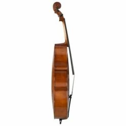 VidaXL Jeu de violoncelle sac arc en cheveux naturels Bois foncé 4/4 -Autres Soldes image 4 70144