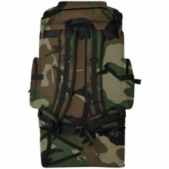 VidaXL Sac à dos en style d'armée XXL 100 L Camouflage -Autres Soldes image 4 91095