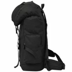 VidaXL Sac à dos en style d'armée 65 L Noir -Autres Soldes image 4 91100