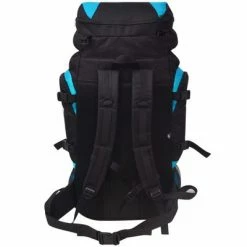VidaXL Sac à dos de randonnée XXL 75 L Noir et bleu -Autres Soldes image 4 91105