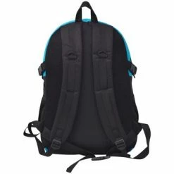 VidaXL Sac à dos de randonnée 40 L Noir et bleu -Autres Soldes image 4 91108