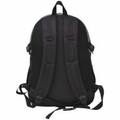 VidaXL Sac à dos de randonnée 40 L noir et gris -Autres Soldes image 4 91109