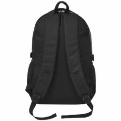 VidaXL Sac à dos d'école 40 L noir et gris -Autres Soldes image 4 91111