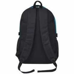 VidaXL Sac à dos d'école 40 L noir et bleu -Autres Soldes image 4 91112