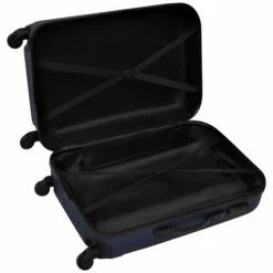 VidaXL Valise rigide 3 pièces Bleu 8 VidaXL Valise rigide 3 pièces Bleu -Autres Soldes image 4 91144