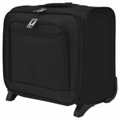 VidaXL Valise de pilote Noir -Autres Soldes image 4 91314