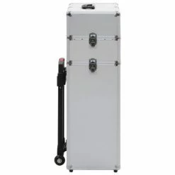 VidaXL Chariot de maquillage Aluminium Argenté -Autres Soldes image 4 91818