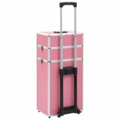 VidaXL Chariot de maquillage Aluminium Rose 9 VidaXL Chariot de maquillage Aluminium Rose -Autres Soldes image 4 91820