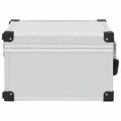 VidaXL Étui de CD pour 40 CD Aluminium ABS Argenté 9 VidaXL Étui de CD pour 40 CD Aluminium ABS Argenté -Autres Soldes image 4 91858