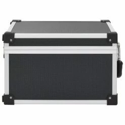 VidaXL Étui de CD pour 40 CD Aluminium ABS Noir 9 VidaXL Étui de CD pour 40 CD Aluminium ABS Noir -Autres Soldes image 4 91859