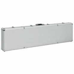 VidaXL Mallette pour arme à feu Argenté 134 x 35 x 12 cm Aluminium -Autres Soldes image 4 91860