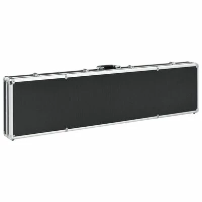 VidaXL Mallette pour arme à feu Noir 134 x 35 x 12 cm Aluminium 4 VidaXL Mallette pour arme à feu Noir 134 x 35 x 12 cm Aluminium – Image 4
