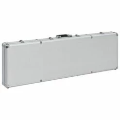 VidaXL Mallette pour arme à feu Argenté 118 x 38 x 12 cm Aluminium -Autres Soldes image 4 91862