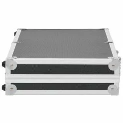 VidaXL Mallette pour arme à feu Aluminium ABS Noir -Autres Soldes image 4 91865