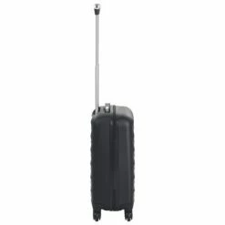 VidaXL Valise rigide Noir ABS 9 VidaXL Valise rigide Noir ABS -Autres Soldes image 4 91891