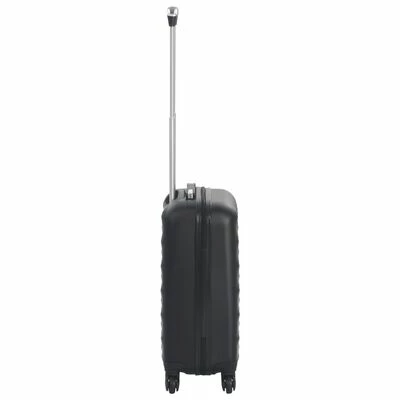 VidaXL Valise rigide Noir ABS 4 VidaXL Valise rigide Noir ABS – Image 4