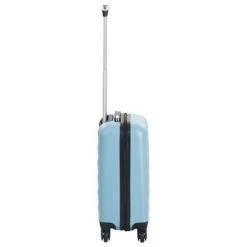 VidaXL Valise rigide Bleu ABS -Autres Soldes image 4 91894