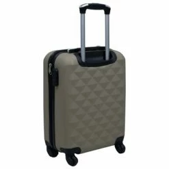 VidaXL Valise rigide Anthracite ABS -Autres Soldes image 4 92422