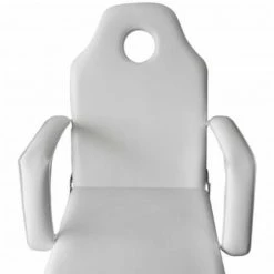 VidaXL Fauteuil de massage pour traitement facial Simili-cuir Blanc 10 VidaXL Fauteuil de massage pour traitement facial Simili-cuir Blanc -Autres Soldes image 5 110041