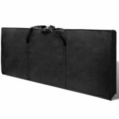 VidaXL Table à manucure pliable avec roulettes Noir -Autres Soldes image 5 110123