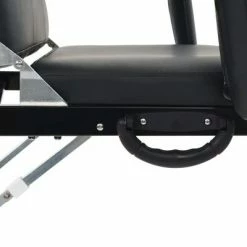 VidaXL Fauteuil de massage pour traitement facial Simili-cuir Noir -Autres Soldes image 5 110160