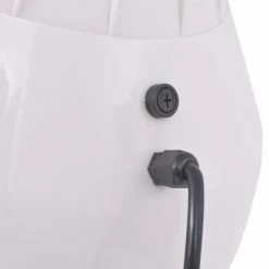 VidaXL Sèche-cheveux de salon 180 cm Blanc -Autres Soldes image 5 110184