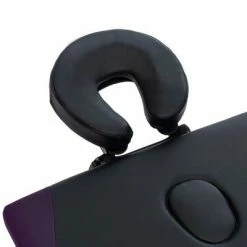 VidaXL Table de massage pliable 2 zones Aluminium Noir et violet -Autres Soldes image 5 110231