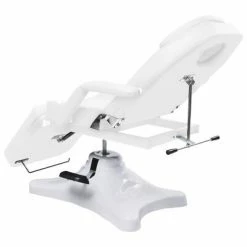 VidaXL Table de massage Blanc 180x62x(86,5-118) cm -Autres Soldes image 5 110261