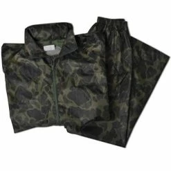 VidaXL Combinaison de pluie avec capuche 2 pcs Hommes Camouflage M 10 VidaXL Combinaison de pluie avec capuche 2 pcs Hommes Camouflage M -Autres Soldes image 5 130189