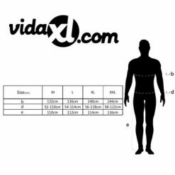 VidaXL Combinaison de pluie avec capuche 2 pcs Hommes Camouflage XXL -Autres Soldes image 5 130192