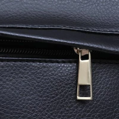 Sac à main carré noir 5 Sac à main carré noir – Image 5