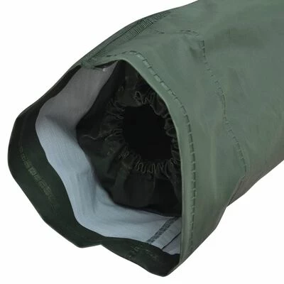 VidaXL Combinaison de pluie imperméable 2 pcs avec capuche Vert L 5 VidaXL Combinaison de pluie imperméable 2 pcs avec capuche Vert L – Image 5