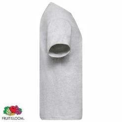 Fruit of the Loom T-shirts originaux 5 pcs Gris XXL Coton -Autres Soldes image 5 134714