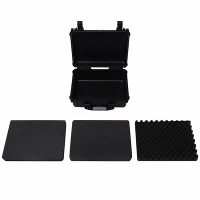 VidaXL Boîte de protection pour équipement 40,6 x 33 x 17,4 cm noir 5 VidaXL Boîte de protection pour équipement 40,6 x 33 x 17,4 cm noir – Image 5