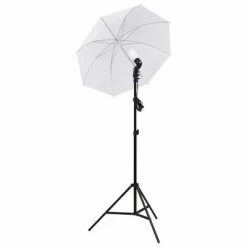 VidaXL Kit de studio photo avec éclairage et boîtes à lumière 10 VidaXL Kit de studio photo avec éclairage et boîtes à lumière -Autres Soldes image 5 190219