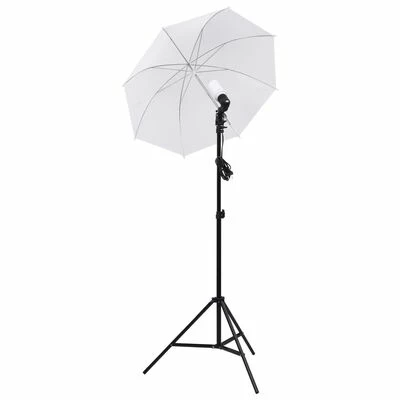 VidaXL Kit de studio photo avec éclairage et boîtes à lumière 5 VidaXL Kit de studio photo avec éclairage et boîtes à lumière – Image 5